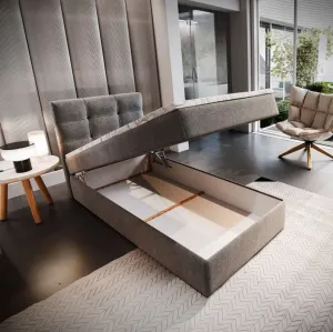 Čalúnená posteľ boxspring GLORIEN 80x200 cm purpurová Matrac: Bonell pružinová matrac