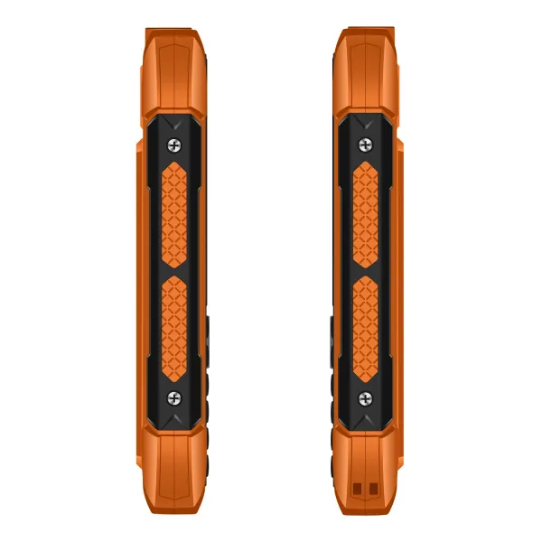 EVOLVEO StrongPhone H1, vodotesný odolný Dual SIM telefón, oranžová