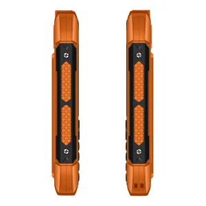 EVOLVEO StrongPhone H1, vodotesný odolný Dual SIM telefón, oranžová