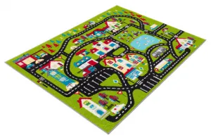 Koberec Agnella Funky Top Super Mesto C limetka