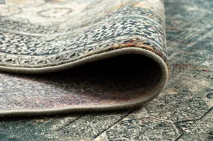 Koberec SUPERIOR MAMLUK orientálny vintage smaragd