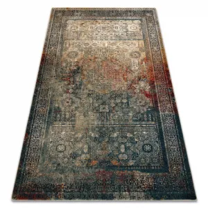 Koberec SUPERIOR MAMLUK orientálny vintage smaragd