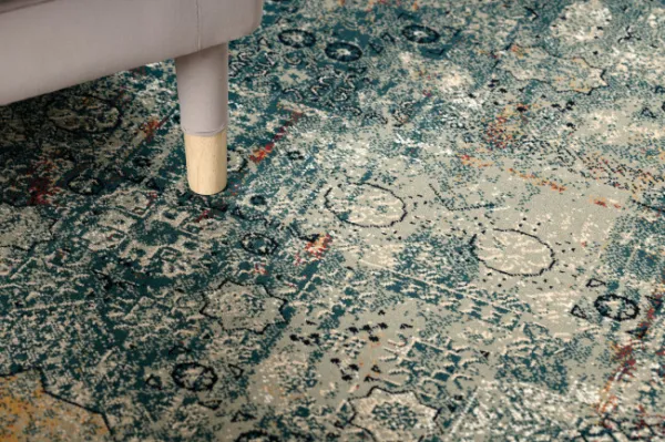 Koberec SUPERIOR MAMLUK orientálny vintage smaragd