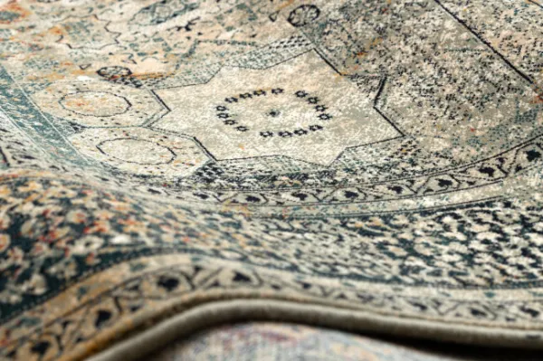 Koberec SUPERIOR MAMLUK orientálny vintage smaragd