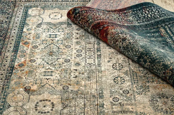 Koberec SUPERIOR MAMLUK orientálny vintage smaragd