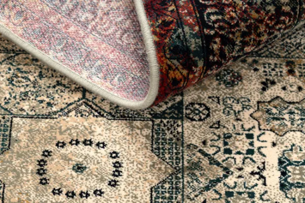 Koberec SUPERIOR MAMLUK orientálny vintage smaragd