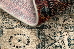 Koberec SUPERIOR MAMLUK orientálny vintage smaragd