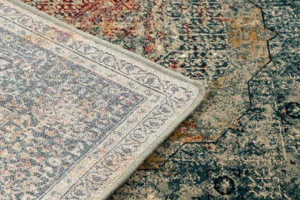 Koberec SUPERIOR MAMLUK orientálny vintage smaragd