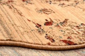 Koberec KASHQAI 4327 101 Patchwork terakota