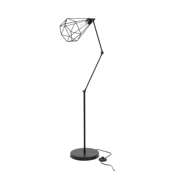 TooLight Stojacia lampa Reno APP540-1F čierna