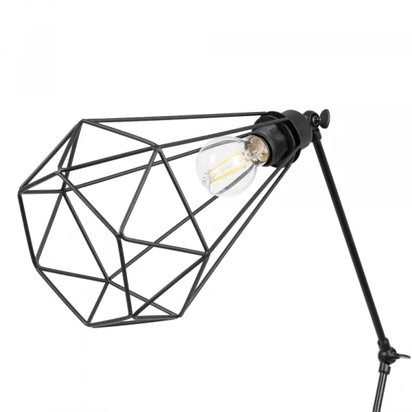 TooLight Stojacia lampa Reno APP540-1F čierna