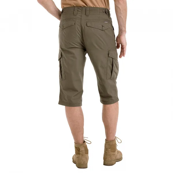 Bushman Pánske 3/4 kraťasy Paarl, khaki 44