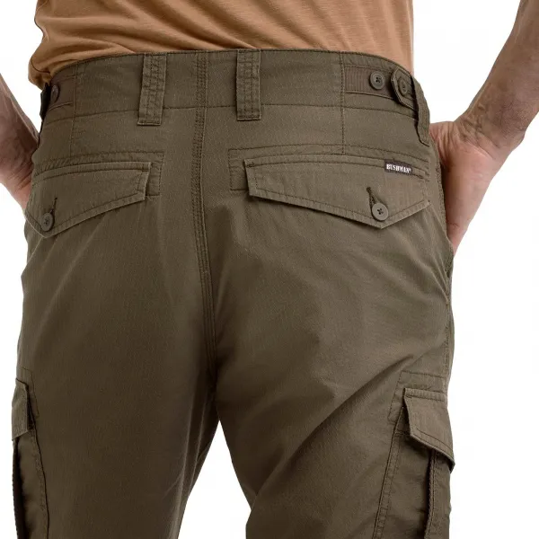 Bushman Pánske 3/4 kraťasy Paarl, khaki 44