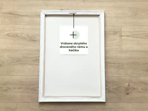 Benlemi Obraz na plátne na stenu SLNKO Zvoľte rozmer: 75 x 100 cm