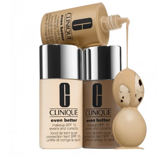 Clinique Even Better™ Makeup SPF 15 Evens and Corrects korekčný make-up SPF 15 odtieň WN 16 Buff 30 ml