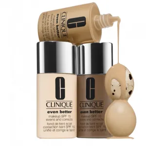Clinique Even Better™ Makeup SPF 15 Evens and Corrects korekčný make-up SPF 15 odtieň WN 16 Buff 30 ml