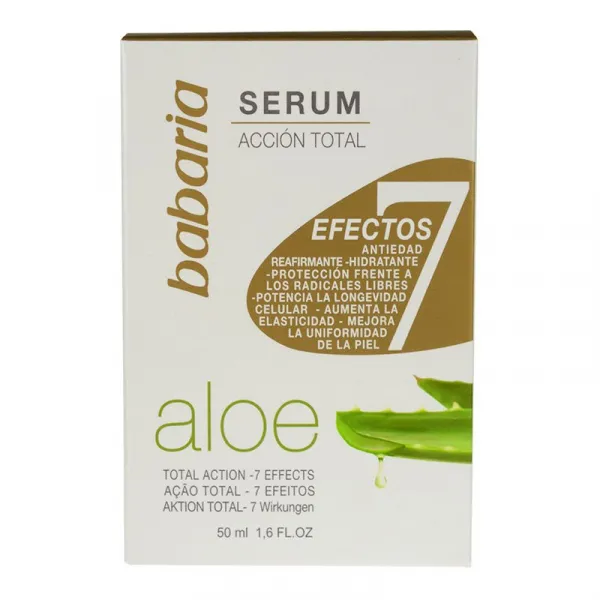 Babaria Aloe Vera pleťové sérum s aloe vera 50 ml