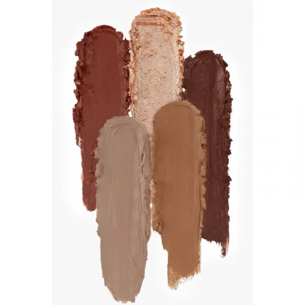Barry M Mini Palette krémové tiene odtieň The Nudes 5.1 g
