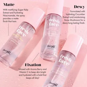 Barry M Fresh Face fixačný sprej na make-up Strong 70 ml