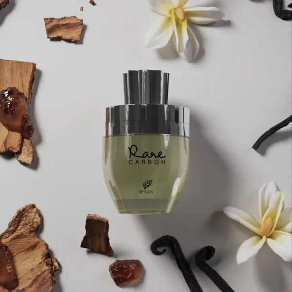 Afnan Rare Carbon parfumovaná voda pre mužov 100 ml