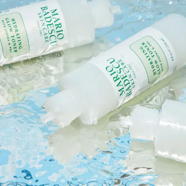 Mario Badescu Hydrating Glow Toner with Jojoba and PHA hydratačné tonikum pre rozjasnenie pleti 236 ml