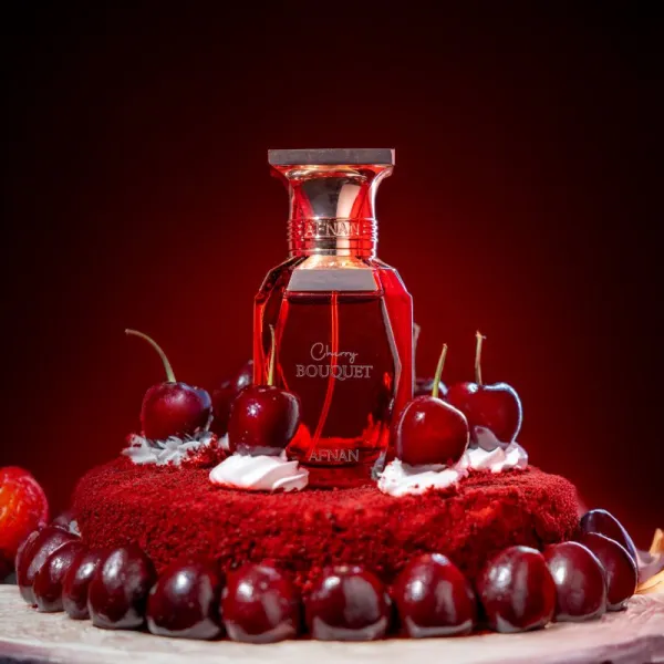 Afnan Cherry Bouquet parfumovaná voda pre ženy 80 ml