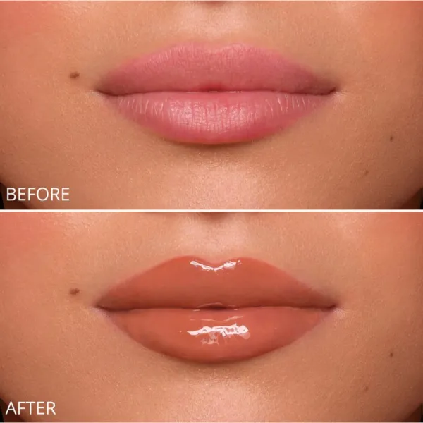 Barry M That's Swell! Peptide Plumping Lip Oil olej na pery pre objem odtieň Honeyed Hue 6.5 ml