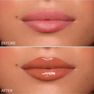 Barry M That's Swell! Peptide Plumping Lip Oil olej na pery pre objem odtieň Honeyed Hue 6.5 ml