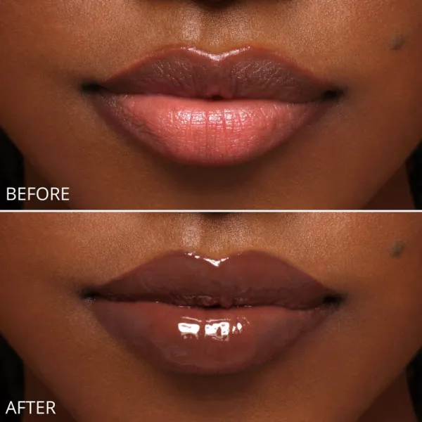 Barry M That's Swell! Peptide Plumping Lip Oil olej na pery pre objem odtieň Hazelnut Haze 6.5 ml