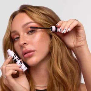 Barry M It's A Wrap objemová a predlžujúca riasenka odtieň Black 8 g