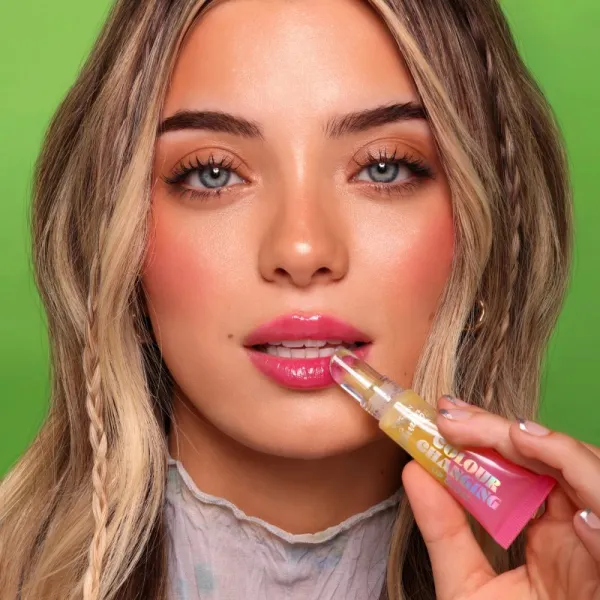 Barry M Colour Changing rúž so zmenou farby podľa nálady odtieň Unicorn 10 ml