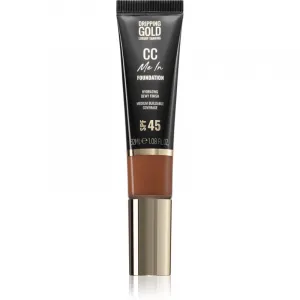 Dripping Gold CC Me In ľahký make-up SPF 45 odtieň Amber 09 32 ml