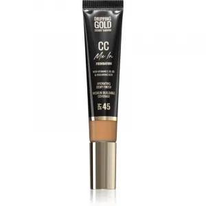 Dripping Gold CC Me In ľahký make-up SPF 45 odtieň Rich 10 32 ml