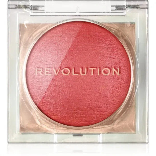 Revolution Beam Bright Blush rozjasňujúca lícenka odtieň Peach Pop 2.8 g