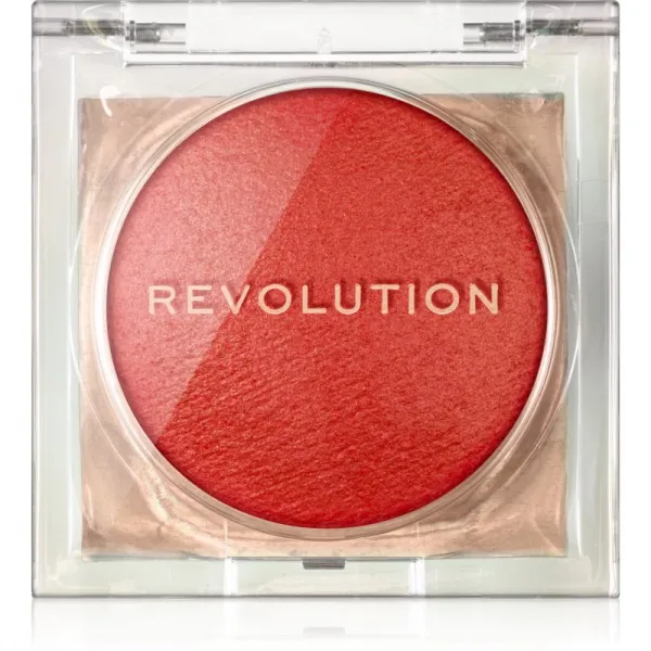 Revolution Beam Bright Blush rozjasňujúca lícenka odtieň Orange Crush 2.8 g