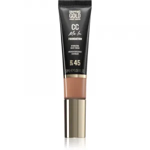 Dripping Gold CC Me In ľahký make-up SPF 45 odtieň Honey 6.5 32 ml
