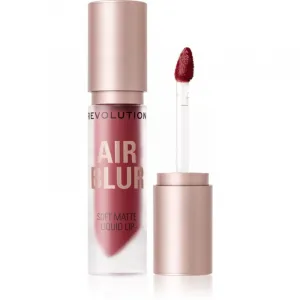 Revolution Air Blur Liquid Lipstick ľahký tekutý matný rúž odtieň Dreamy 3.5 ml