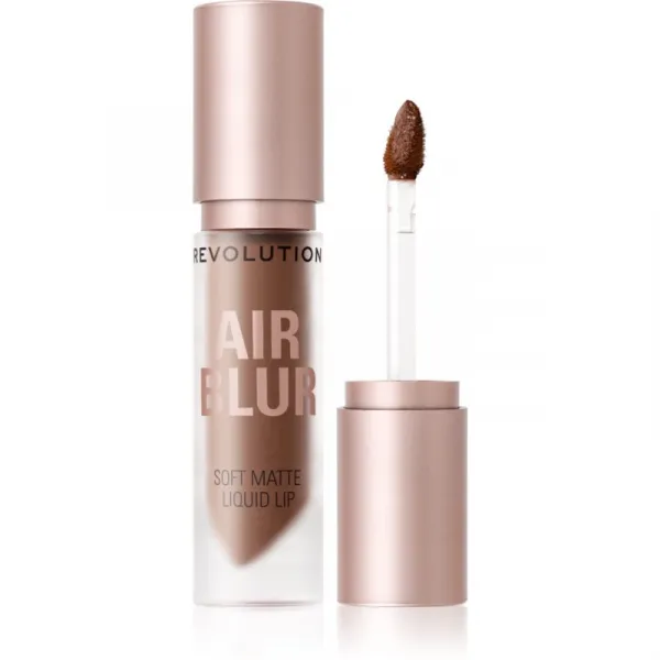 Revolution Air Blur Liquid Lipstick ľahký tekutý matný rúž odtieň Coco 3.5 ml