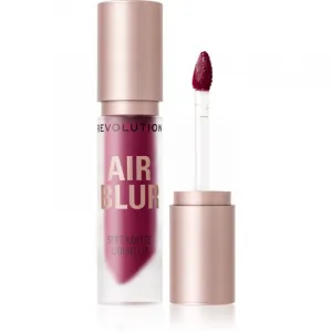 Revolution Air Blur Liquid Lipstick ľahký tekutý matný rúž odtieň Rosewood 3.5 ml