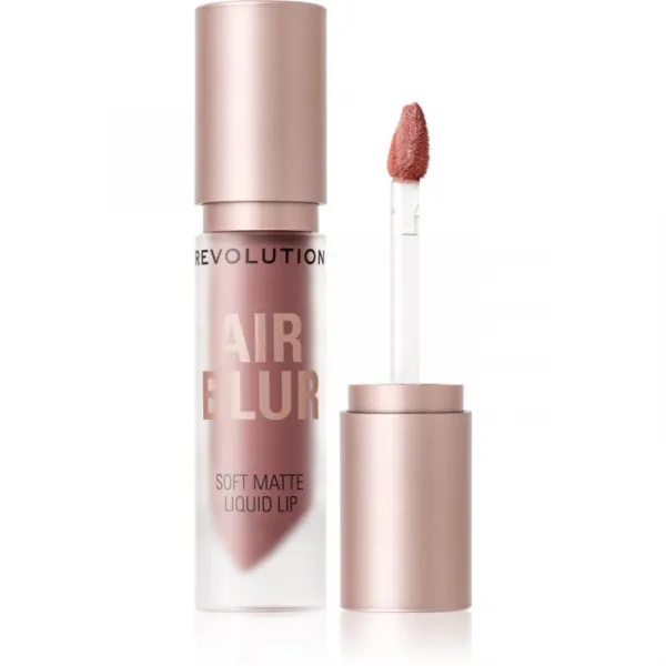 Revolution Air Blur Liquid Lipstick ľahký tekutý matný rúž odtieň Chauffeur 3.5 ml