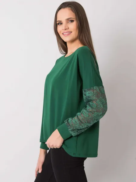 Blouse-RV-BZ-7342.03-dark green