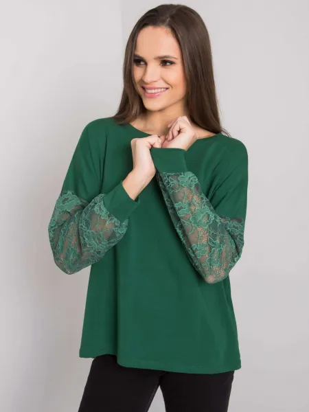 Blouse-RV-BZ-7342.03-dark green