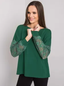 Blouse-RV-BZ-7342.03-dark green