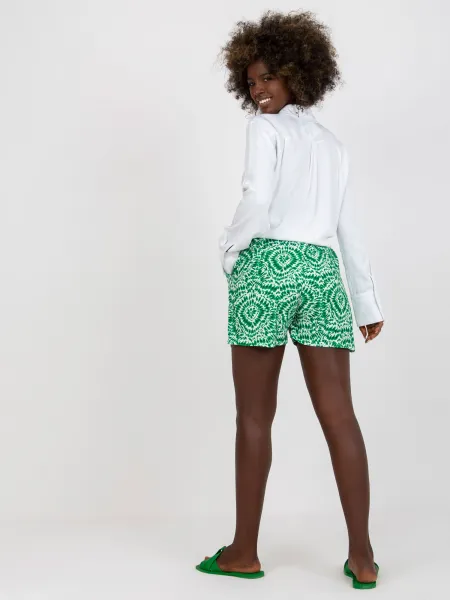 Shorts-HV-SN-1334.71-white-green