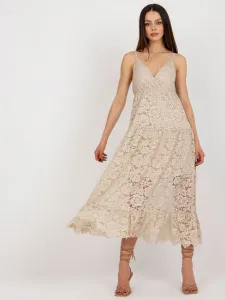 Dress-TW-SK-BI-8247.62P-beige