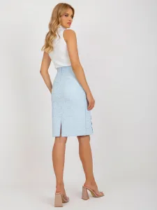Skirt-LK-SD-506633.11-Light Blue
