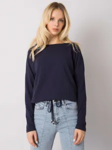 Blouse-RV-BZ-5122.08P-navy blue