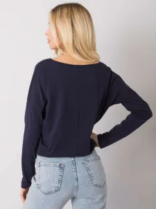 Blouse-RV-BZ-5122.08P-navy blue