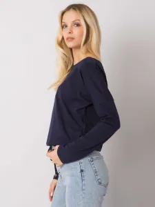 Blouse-RV-BZ-5122.08P-navy blue