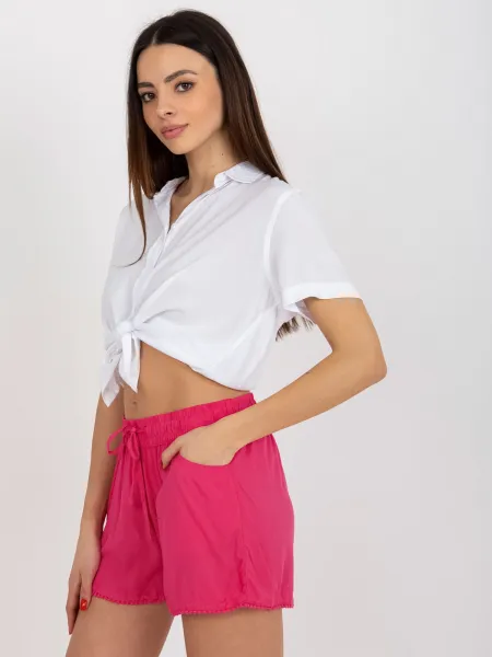 Shorts-D73760M61531KH-fuchsia